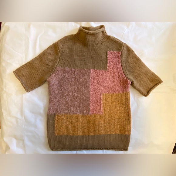 COS | Short sleeve sweater - Picture 3 of 4